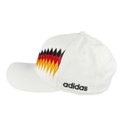 adidas DFB Germany Snap Back Cap 26 Youth White / Black Caps KE6694 Close-up | Overkill
