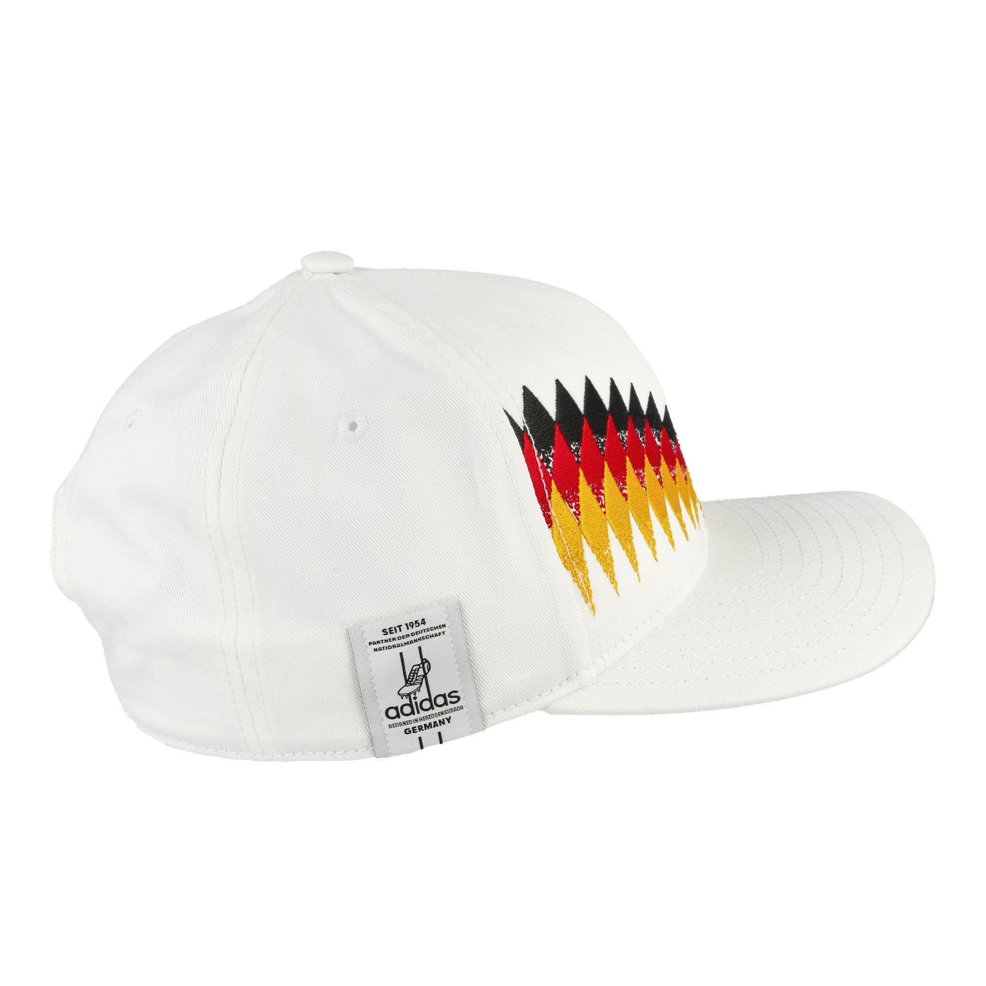 adidas DFB Germany Snap Back Cap 26 Kids White / Black Caps KE6694 Detailfoto | Overkill
