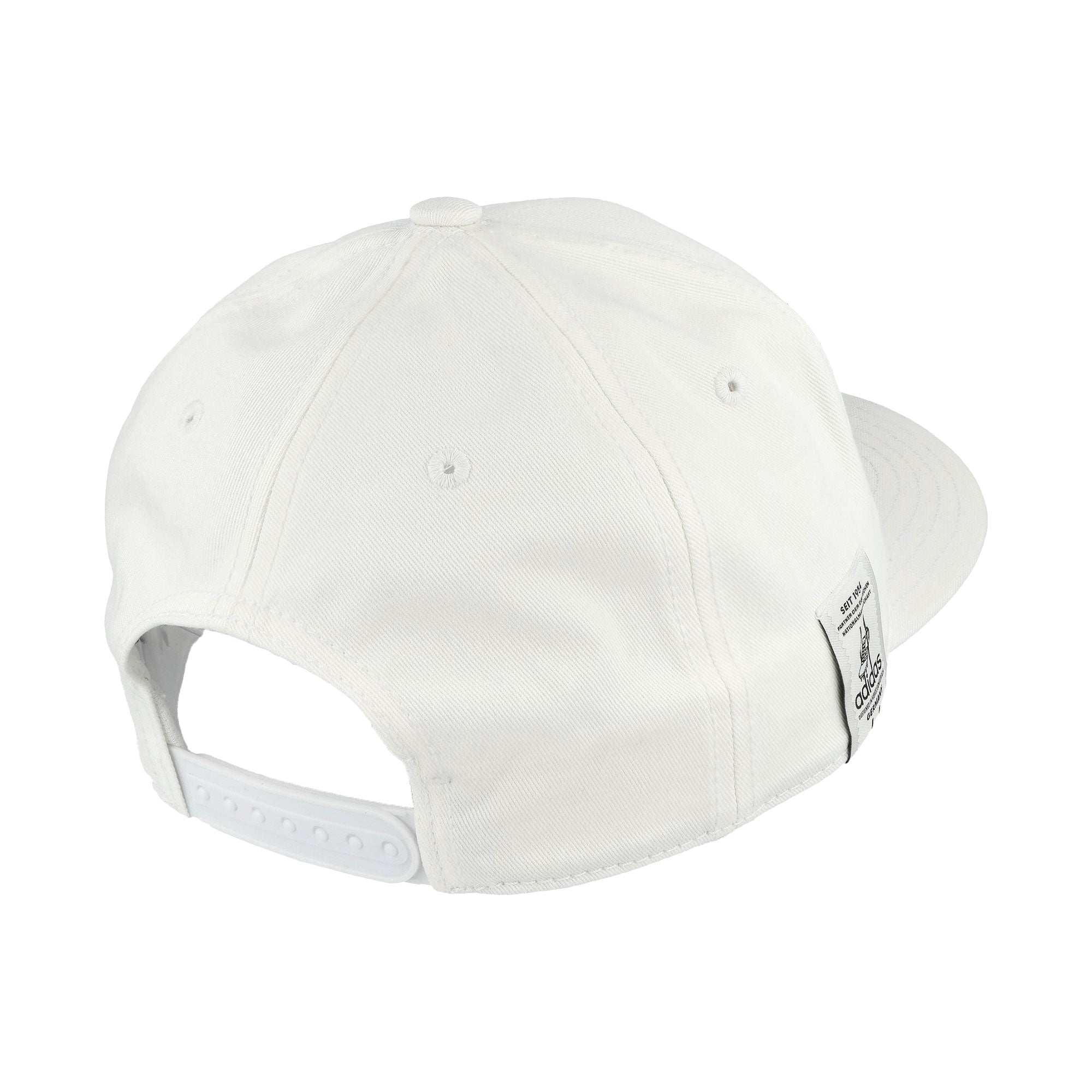 adidas DFB Germany Snap Back Cap 26 Kids White / Black Caps KE6694 Detail View 2 | Overkill
