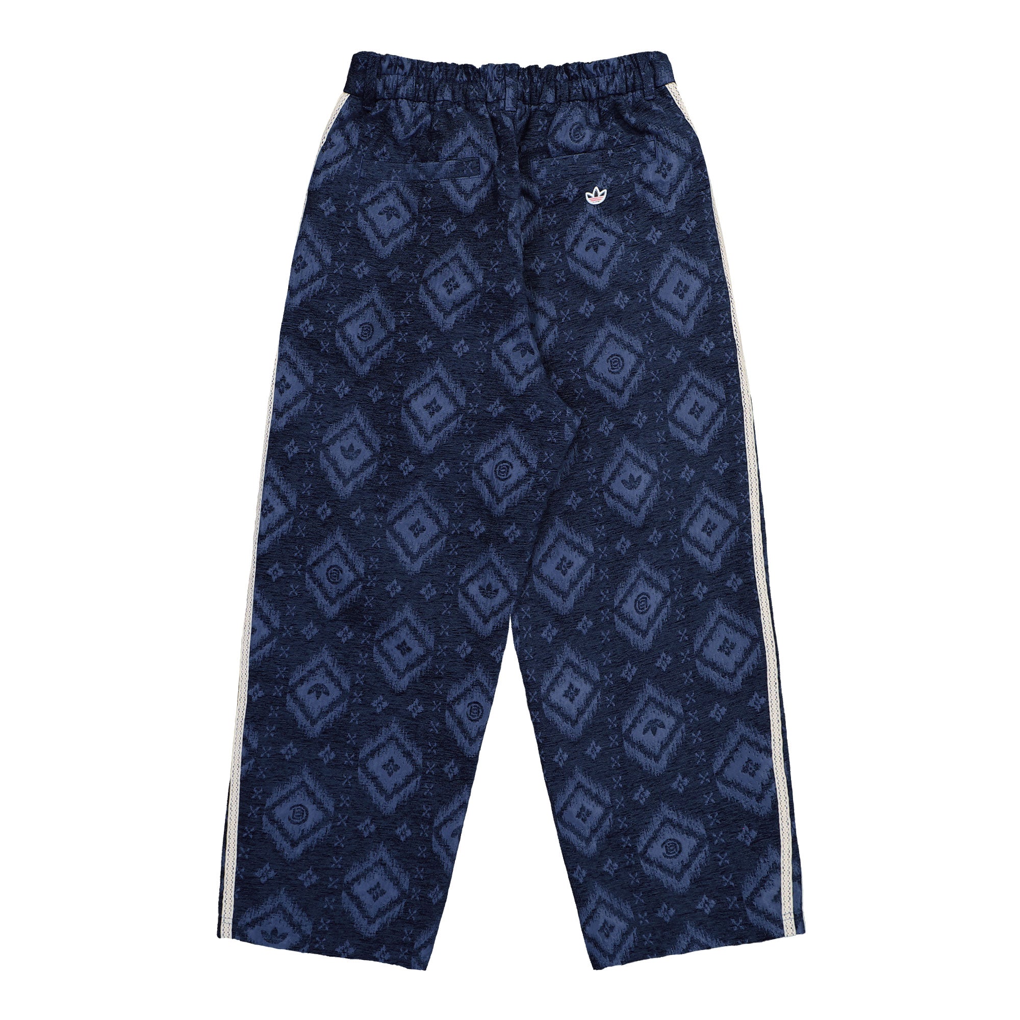 Clot by Edison Chen x adidas Ikat Pant Tech Indigo Casual Pants KE7067 Close-up | Overkill
