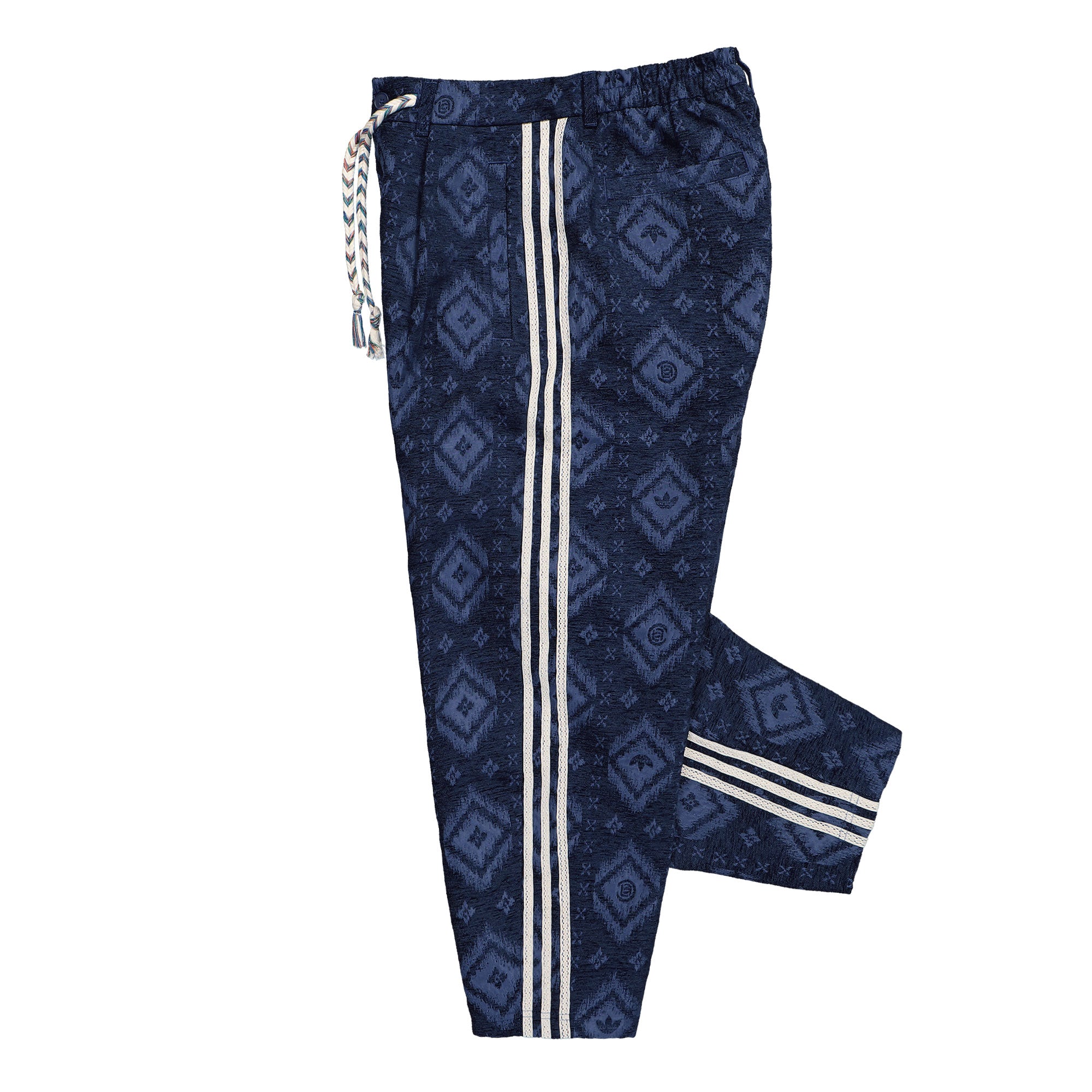 Clot by Edison Chen x adidas Ikat Pant Tech Indigo Casual Pants KE7067 Detailfoto | Overkill
