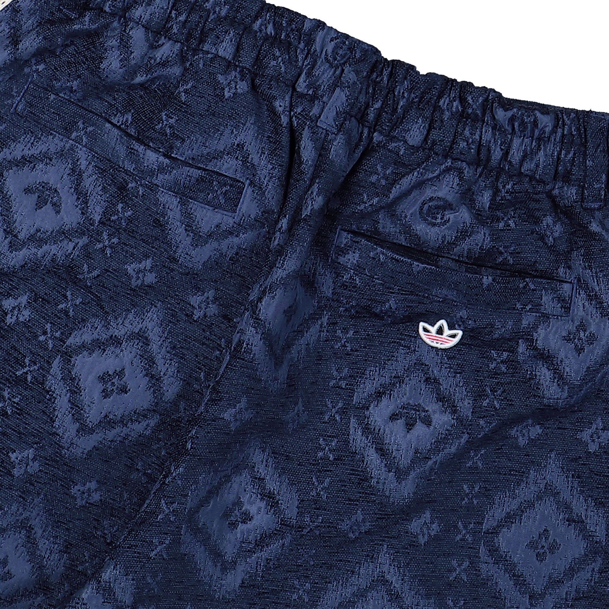 Clot by Edison Chen x adidas Ikat Pant Tech Indigo Casual Pants KE7067 Detail View 2 | Overkill
