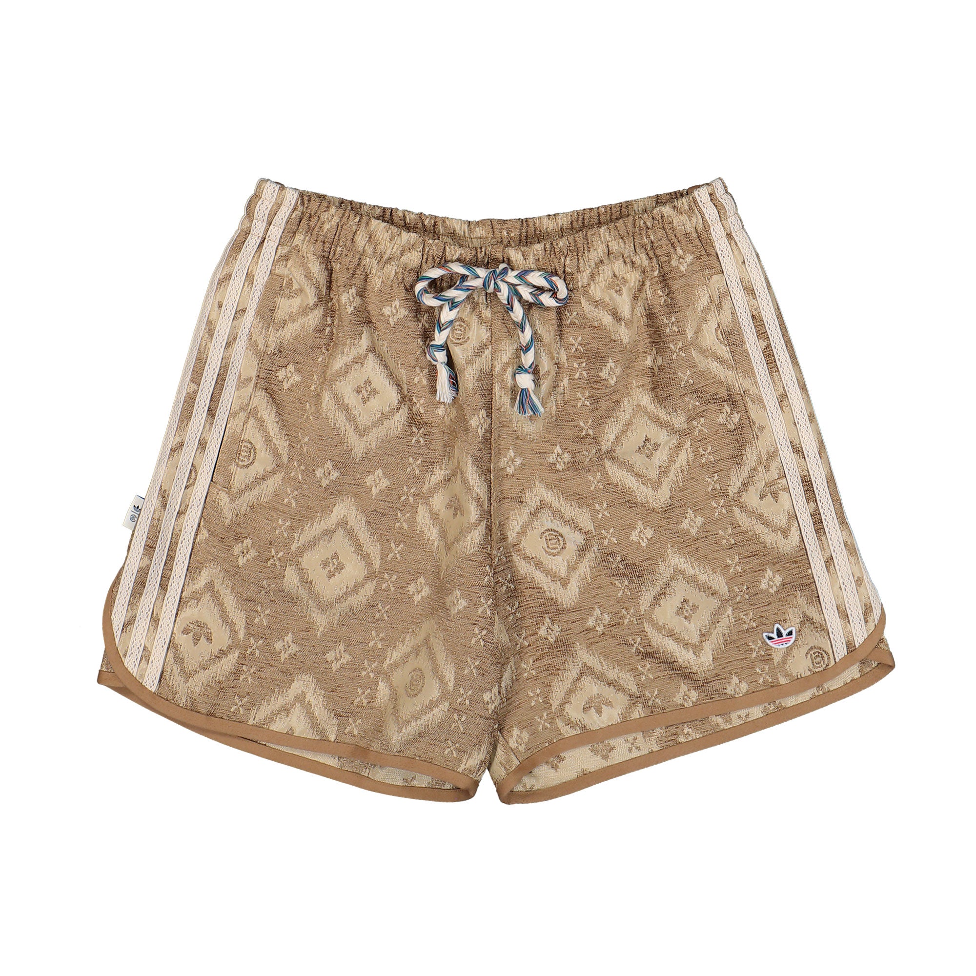 Clot by Edison Chen x adidas Ikat Shorts Warm Sandstone Shorts KE7068 | Overkill

