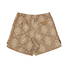 Clot by Edison Chen x adidas Ikat Shorts Warm Sandstone Shorts KE7068 Close-up | Overkill
