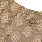 Clot by Edison Chen x adidas Ikat Shorts Warm Sandstone Shorts KE7068 Detail View 2 | Overkill
