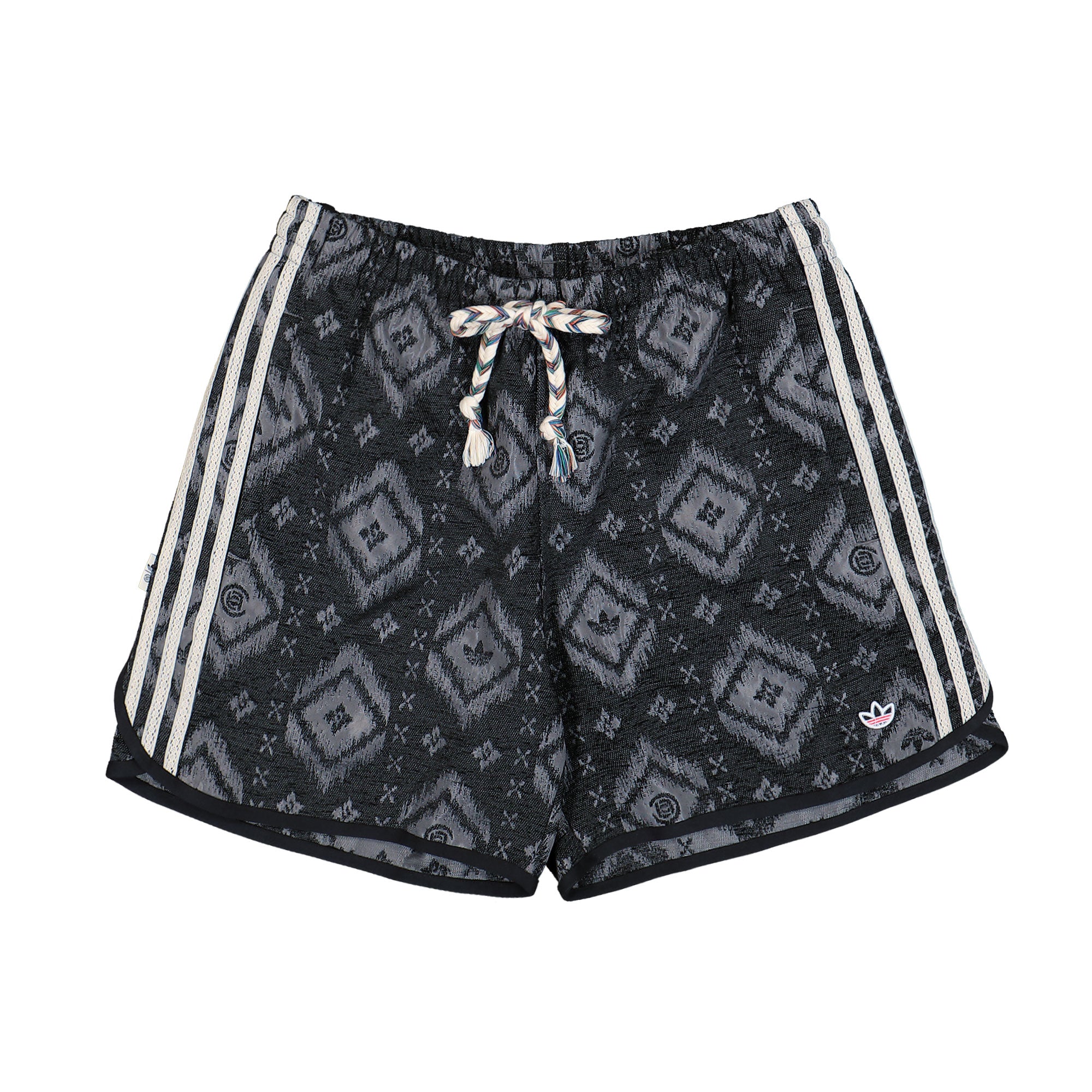 Clot by Edison Chen x adidas Ikat Shorts Carbon Shorts KE7073 | Overkill
