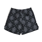 Clot by Edison Chen x adidas Ikat Shorts Carbon Shorts KE7073 Close-up | Overkill
