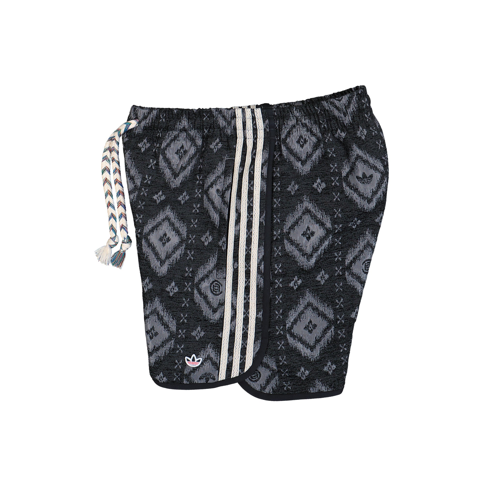Clot by Edison Chen x adidas Ikat Shorts Carbon Shorts KE7073 Detailfoto | Overkill
