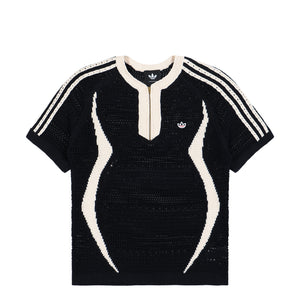 Clot by Edison Chen x adidas Knit Jersey Black / Wonder White T-Shirts KE7074 | Overkill