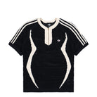 Clot by Edison Chen x adidas Knit Jersey Black / Wonder White T-Shirts KE7074 | Overkill