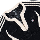 Clot by Edison Chen x adidas Knit Jersey Black / Wonder White T-Shirts KE7074 Detailfoto | Overkill
