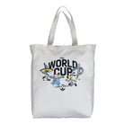 adidas Cloud White Shadow Fig / Reflective Silver Tote Bags & Shoppers KE4207 | Overkill
