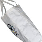 adidas Cloud White Shadow Fig / Reflective Silver Tote Bags & Shoppers KE4207 Detail View 1 | Overkill
