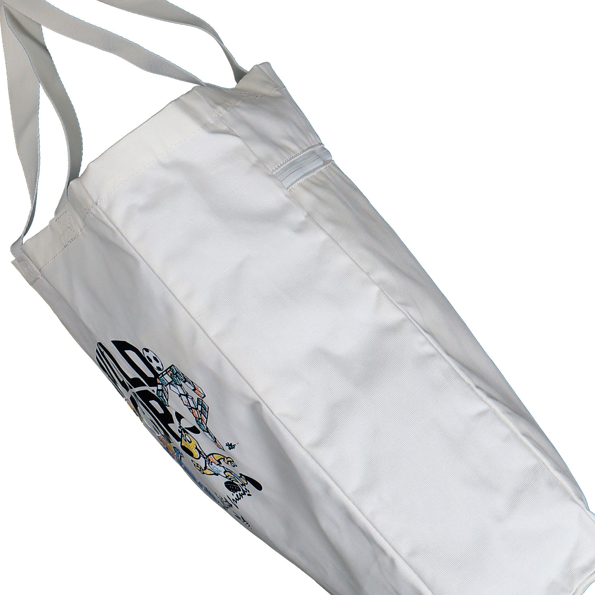 adidas Cloud White Shadow Fig / Reflective Silver Tote Bags & Shoppers KE4207 Detail View 1 | Overkill
