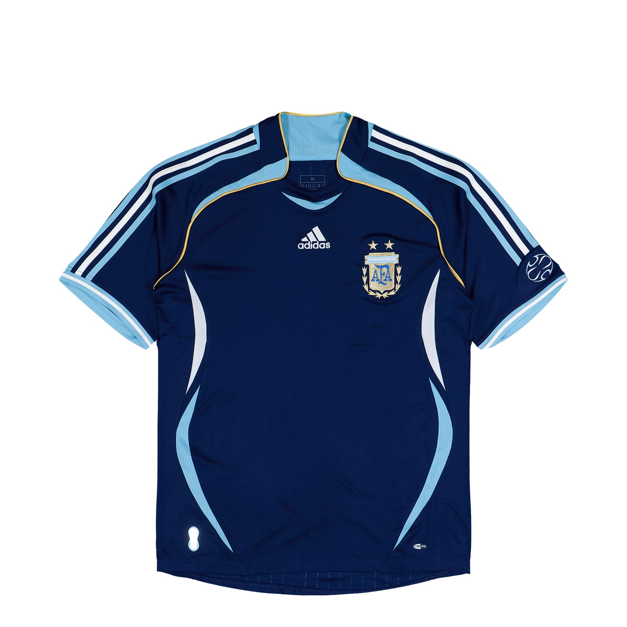 adidas AFA Argentina Away Jersey 06 Dark Blue T-Shirts KF0321 | Overkill
