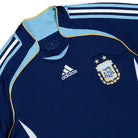 adidas AFA Argentina Away Jersey 06 Dark Blue T-Shirts KF0321 Detailfoto | Overkill
