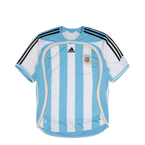 adidas AFA Argentina Home Jersey 06 White / Clear Blue T-Shirts KF0322 | Overkill
