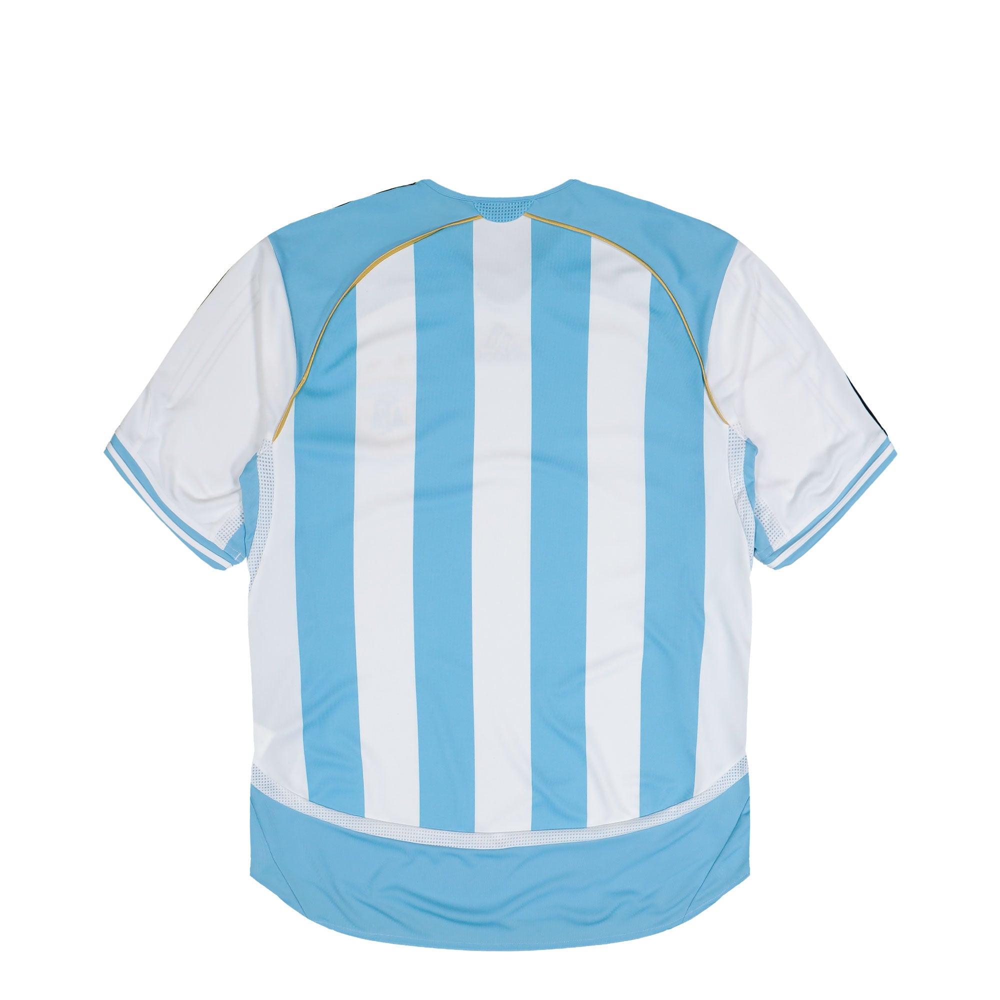 adidas AFA Argentina Home Jersey 06 White / Clear Blue T-Shirts KF0322 Close-up | Overkill
