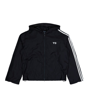 Y-3 Nylon Wired 3 Stripes Track Top Black Track Jackets KF1085 | Overkill