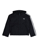 Y-3 Nylon Wired 3 Stripes Track Top Black Track Jackets KF1085 | Overkill