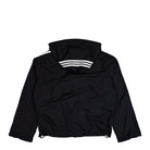Y-3 Nylon Wired 3 Stripes Track Top Black Track Jackets KF1085 Close-up | Overkill