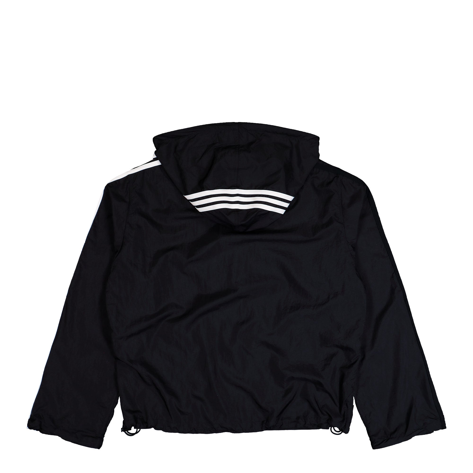 Y-3 Nylon Wired 3 Stripes Track Top Black Track Jackets KF1085 Close-up | Overkill