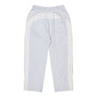 Bad Bunny x adidas Sweatpant Light Grey Heather Sweat & Track Pants KF1795 Close-up | Overkill
