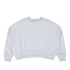 Bad Bunny x adidas Crewbalaclav Light Grey Heather Hoodies KF1798 | Overkill
