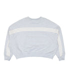 Bad Bunny x adidas Crewbalaclav Light Grey Heather Hoodies KF1798 Close-up | Overkill
