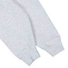 Bad Bunny x adidas Crewbalaclav Light Grey Heather Hoodies KF1798 Detail View 2 | Overkill
