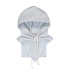 Bad Bunny x adidas Crewbalaclav Light Grey Heather Hoodies KF1798 Detail View 3 | Overkill
