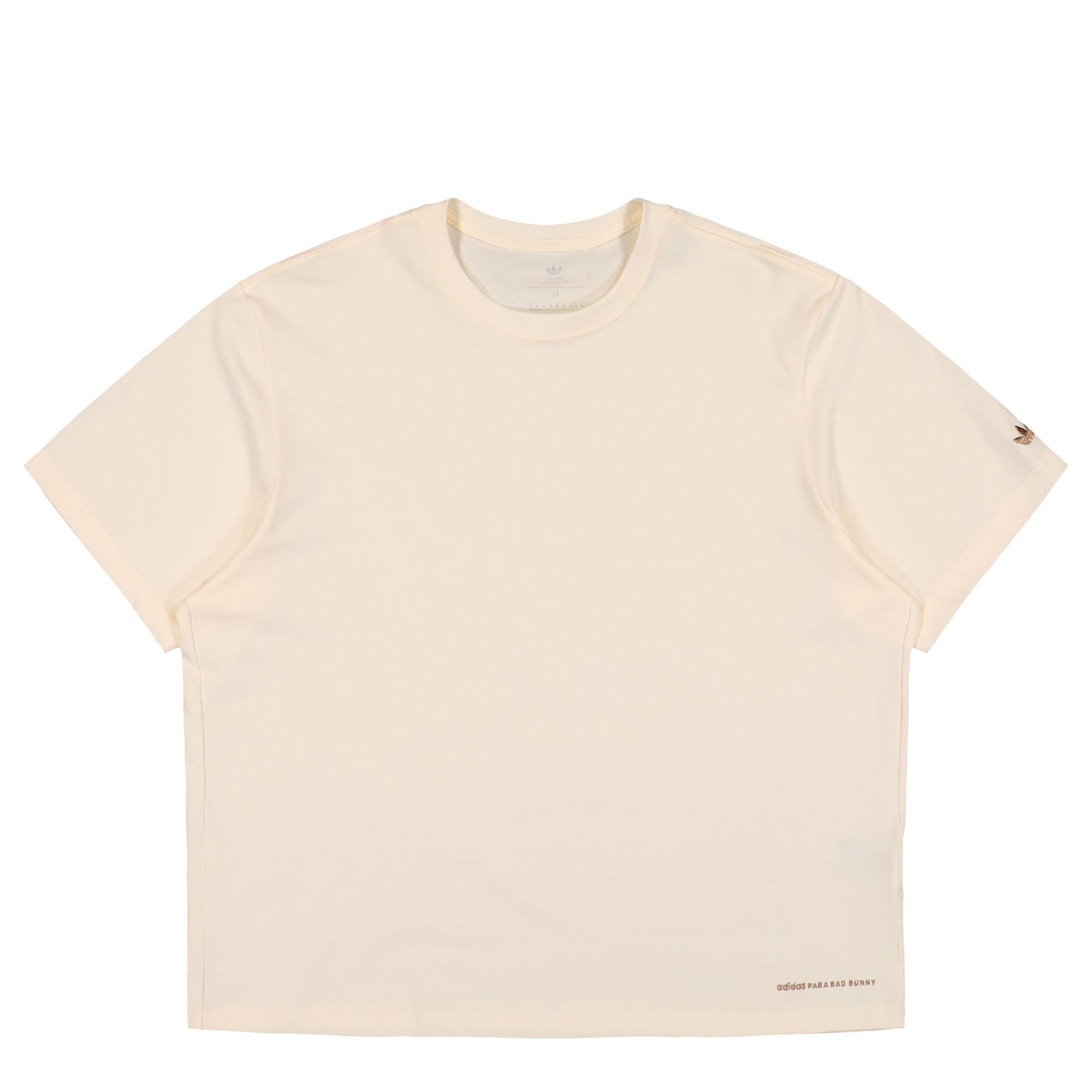 Bad Bunny x adidas Heavy Tee Cream White T-Shirts KF1799 | Overkill
