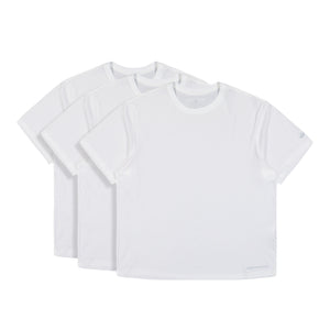 Bad Bunny x adidas 3 Pack Tee Core White / Core White / Core White T-Shirts KF1811 | Overkill
