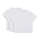 Bad Bunny x adidas 3 Pack Tee Core White / Core White / Core White T-Shirts KF1811 | Overkill
