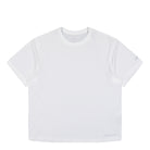 Bad Bunny x adidas 3 Pack Tee Core White / Core White / Core White T-Shirts KF1811 Close-up | Overkill
