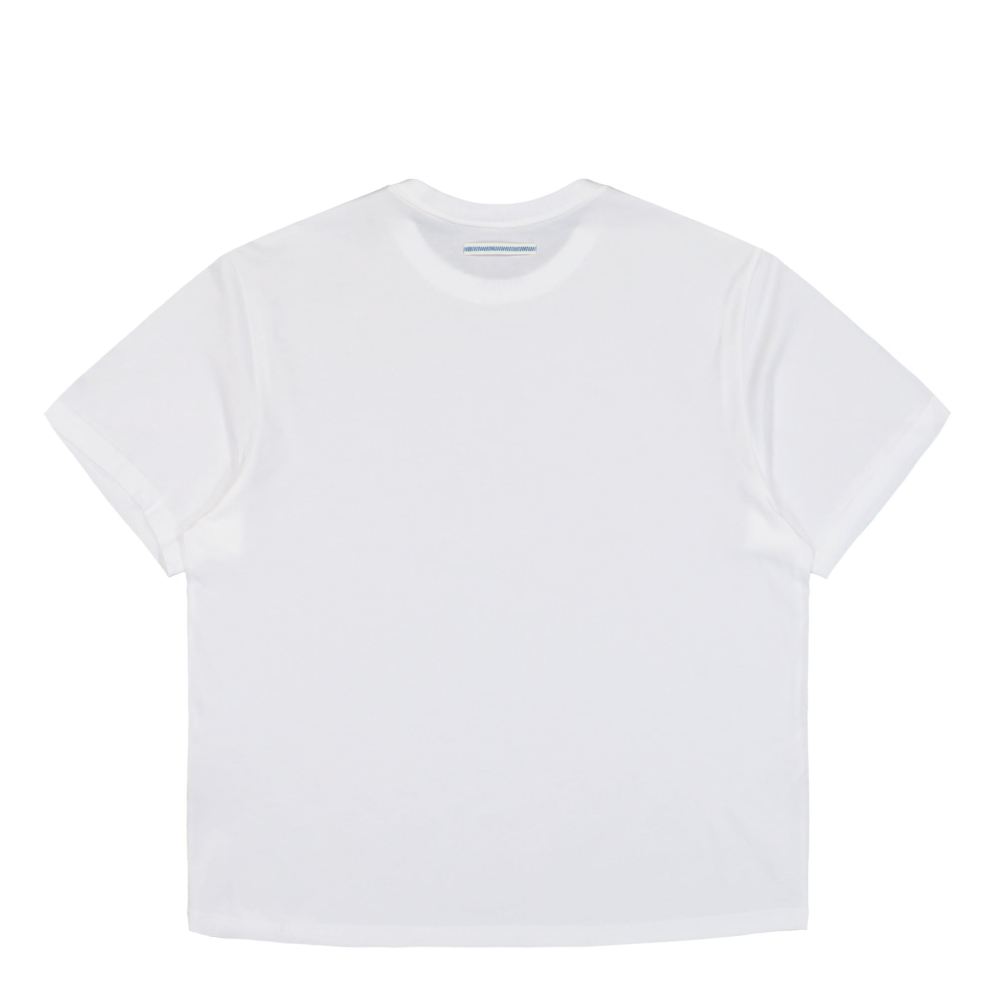 Bad Bunny x adidas 3 Pack Tee Core White / Core White / Core White T-Shirts KF1811 Detailfoto | Overkill

