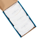 Bad Bunny x adidas 3 Pack Tee Core White / Core White / Core White T-Shirts KF1811 Detail View 2 | Overkill
