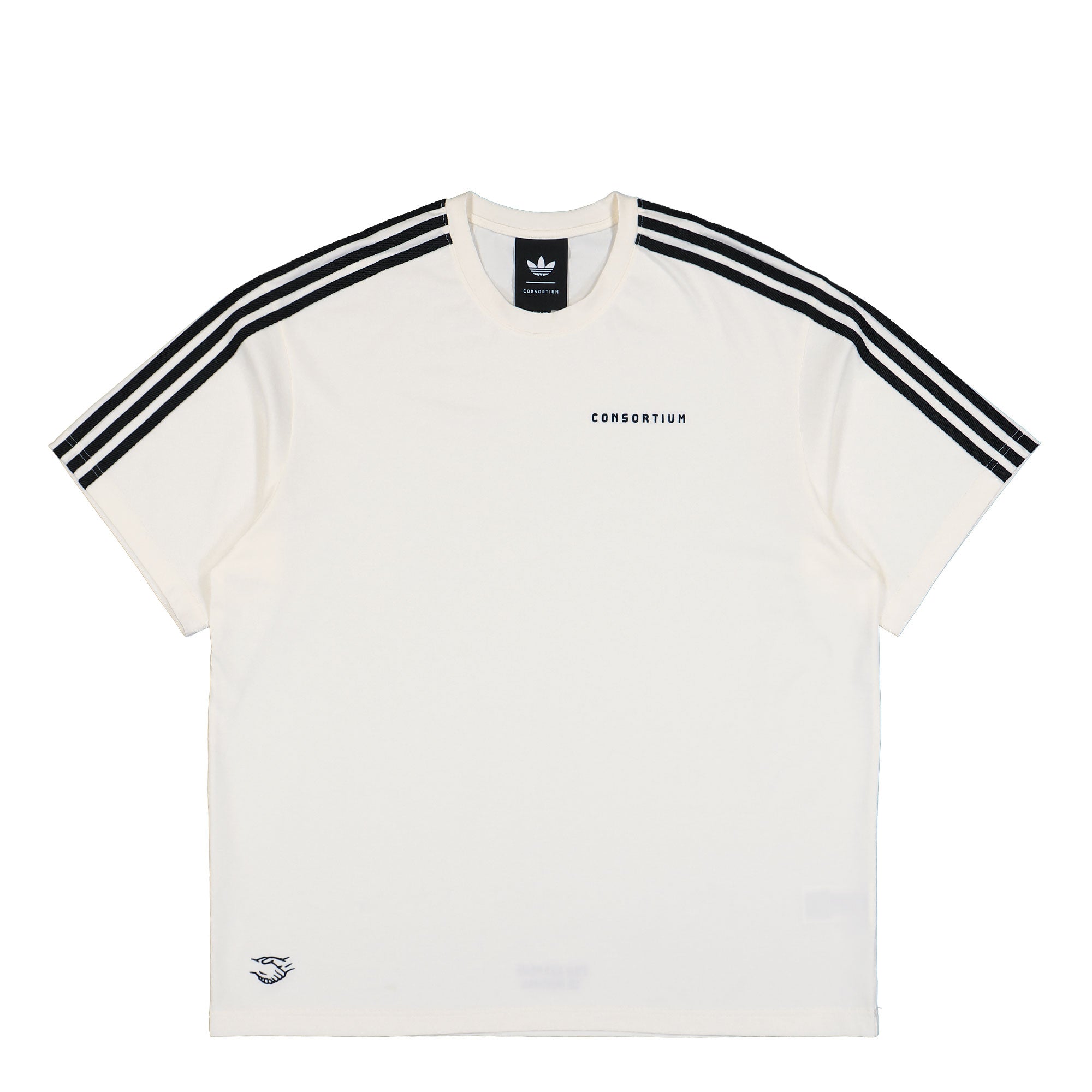 adidas Consortium T-Shirt Chalk White T-Shirts KF1993 | Overkill
