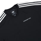 adidas Consortium T-Shirt Black T-Shirts KF1994 Detailfoto | Overkill
