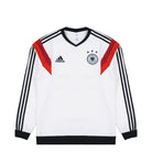 adidas DFB Germany Crew 14 White Sweatshirts KF2130 | Overkill
