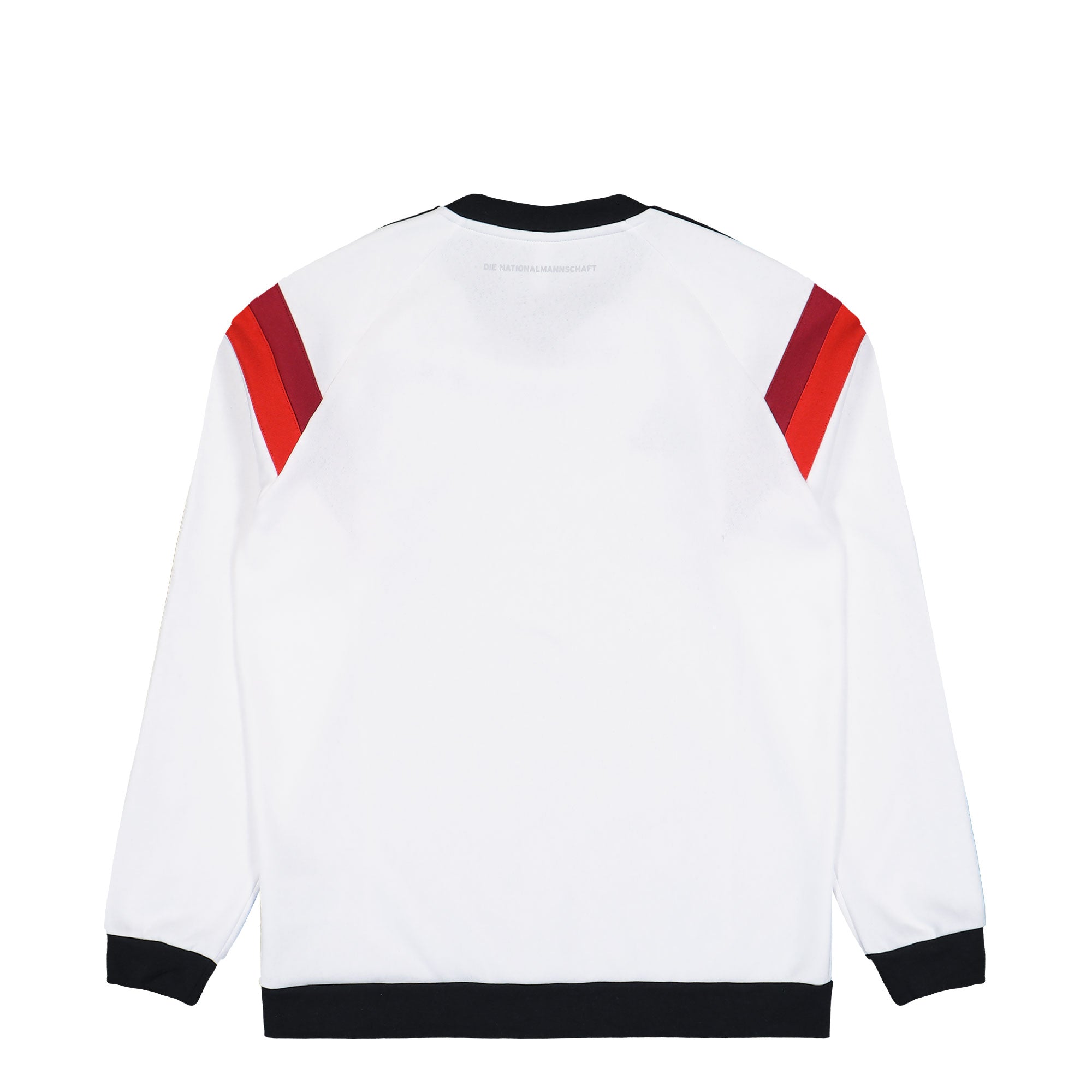 adidas DFB Germany Crew 14 White Sweatshirts KF2130 Close-up | Overkill
