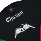 Willy Chavarria x adidas Fleece Crewneck Black Sweatshirts KF3196 Detailfoto | Overkill
