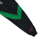 Willy Chavarria x adidas Fleece Crewneck Black Sweatshirts KF3196 Detail View 1 | Overkill
