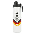 adidas DFB Germany Met Bottle White / Black Drinking Bottle KF4127 Close-up | Overkill
