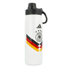 adidas DFB Germany Met Bottle White / Black Drinking Bottle KF4127 Detail View 1 | Overkill
