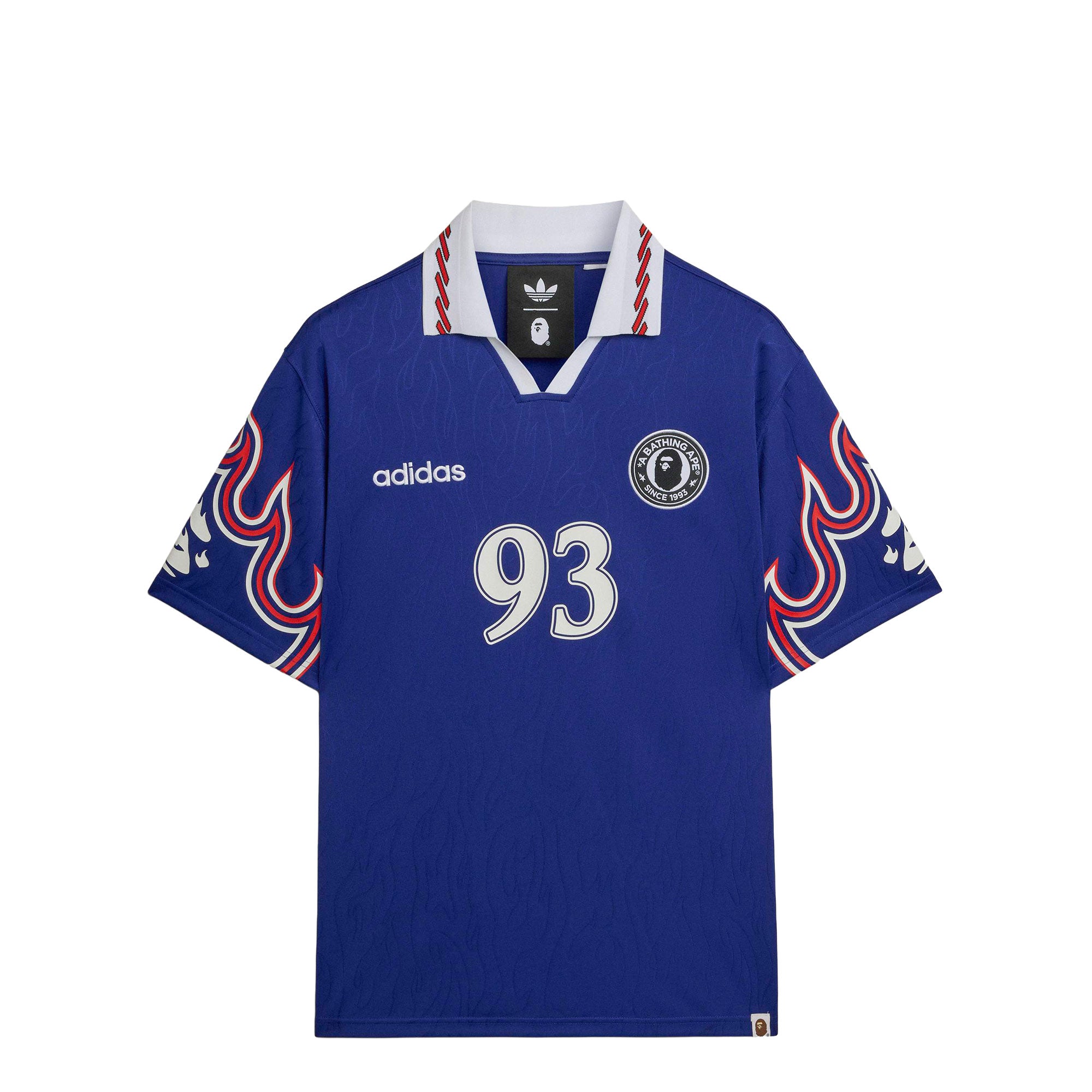 BAPE x adidas SSL Flame Jersey KF4914 | OVERKILL