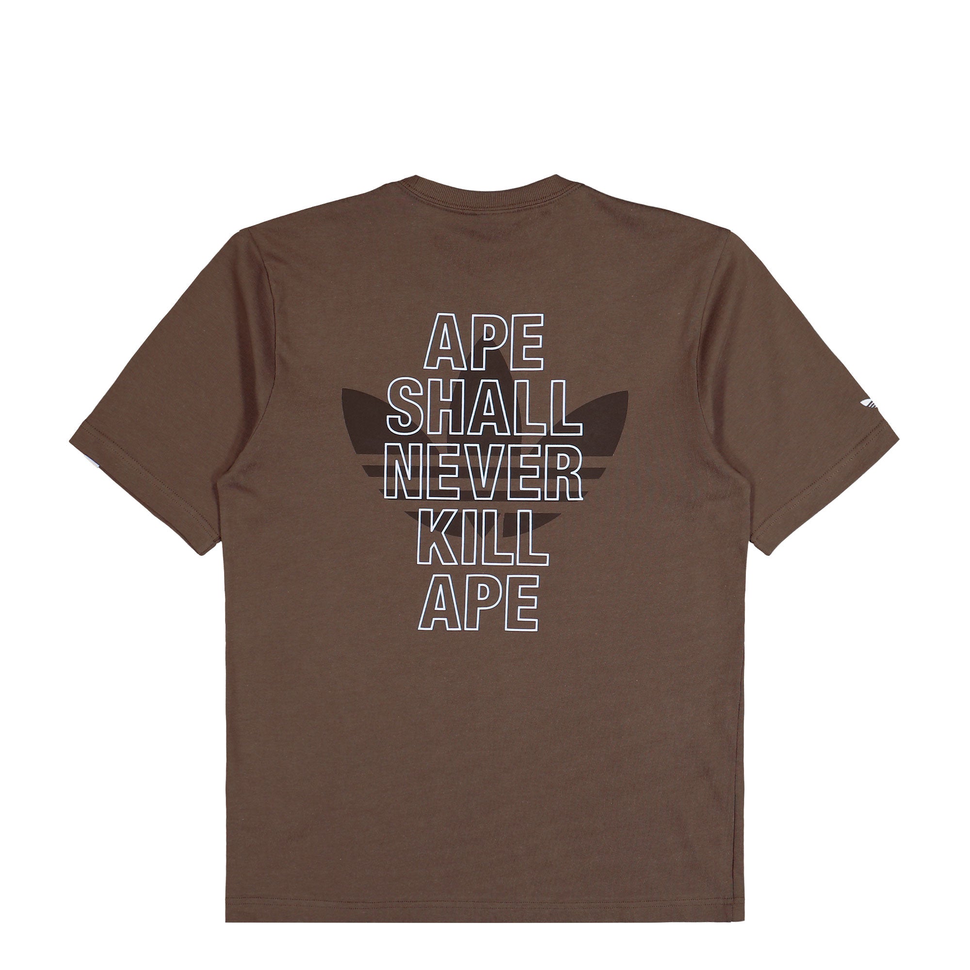 adidas SSL Tee Earth Strata T-Shirts KF4915 Close-up | Overkill
