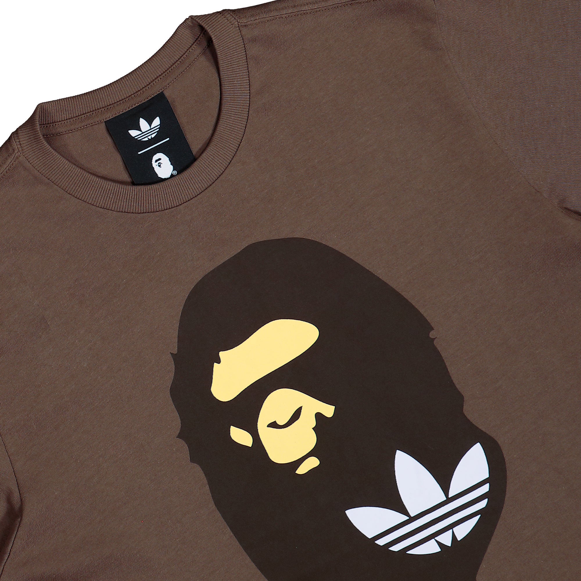 adidas SSL Tee Earth Strata T-Shirts KF4915 Detailfoto | Overkill
