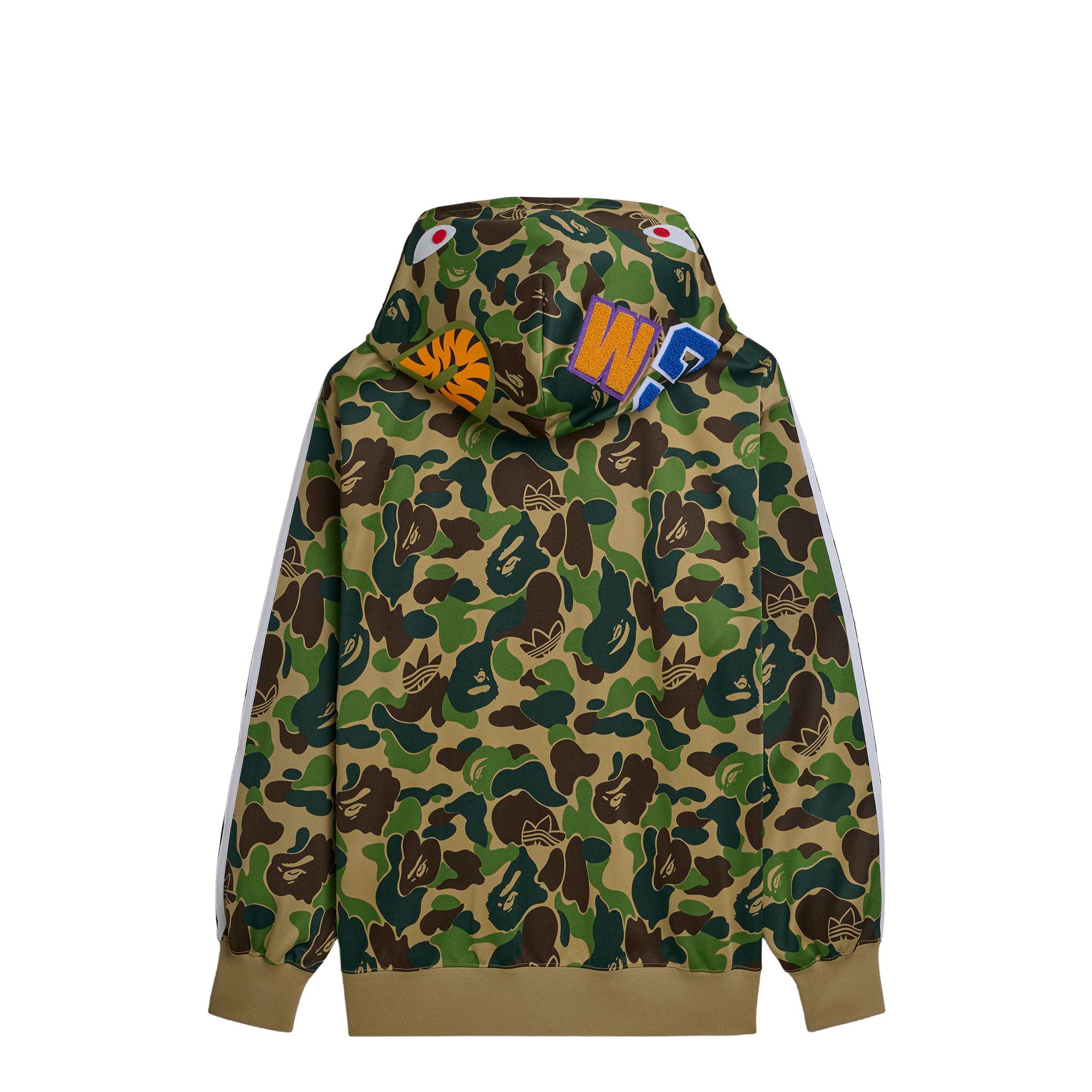 BAPE x adidas Shark Track Hoodie KF4916 | OVERKILL