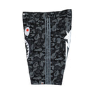 BAPE x adidas Shark Denim Jorts Black Shorts KF4917 Detailfoto | Overkill
